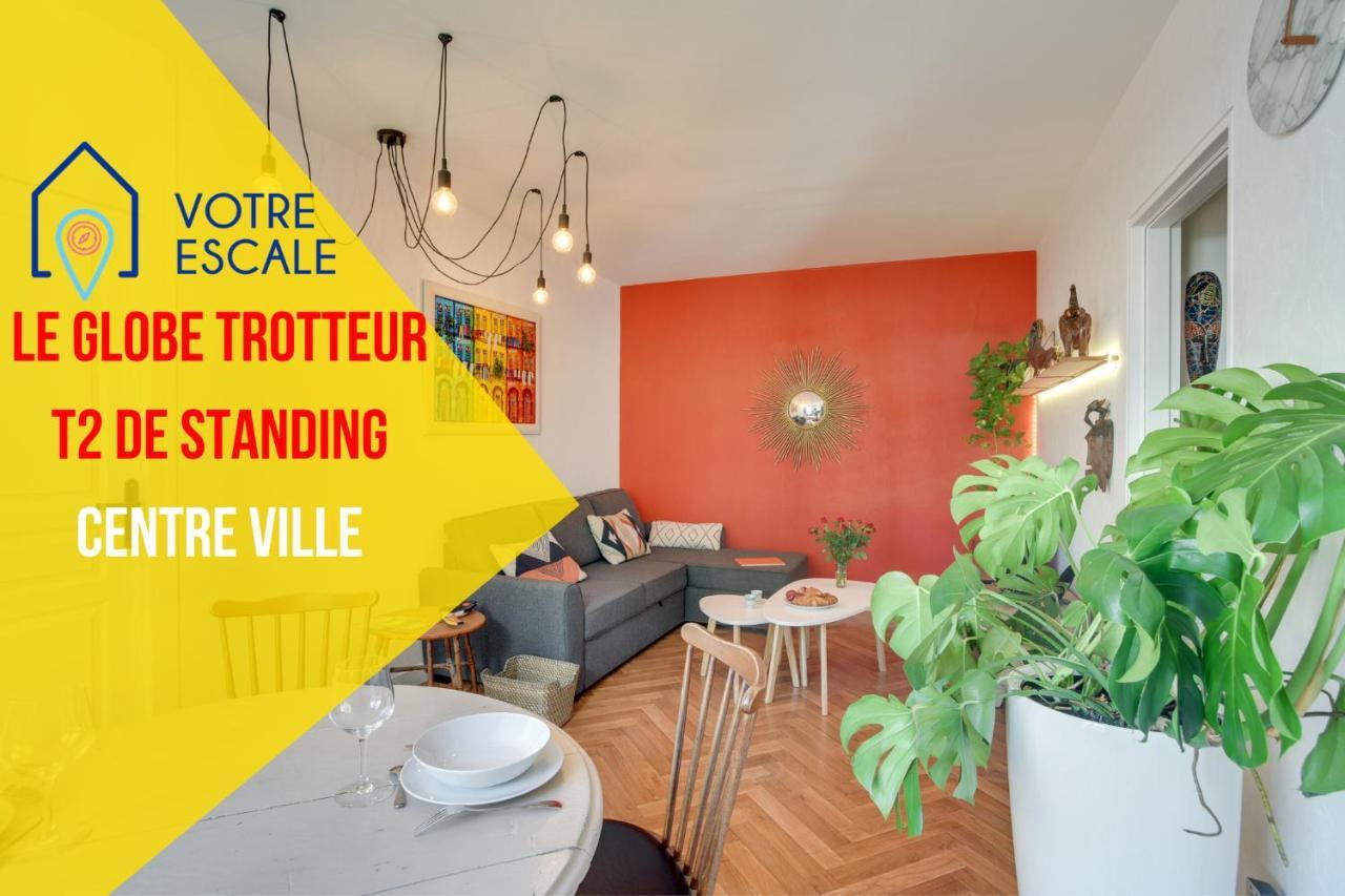 Votre Escale - Le Globe Trotteur Apartment Niort Exterior photo